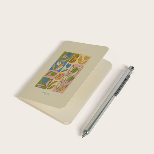 Carnet de poche Tulipes
