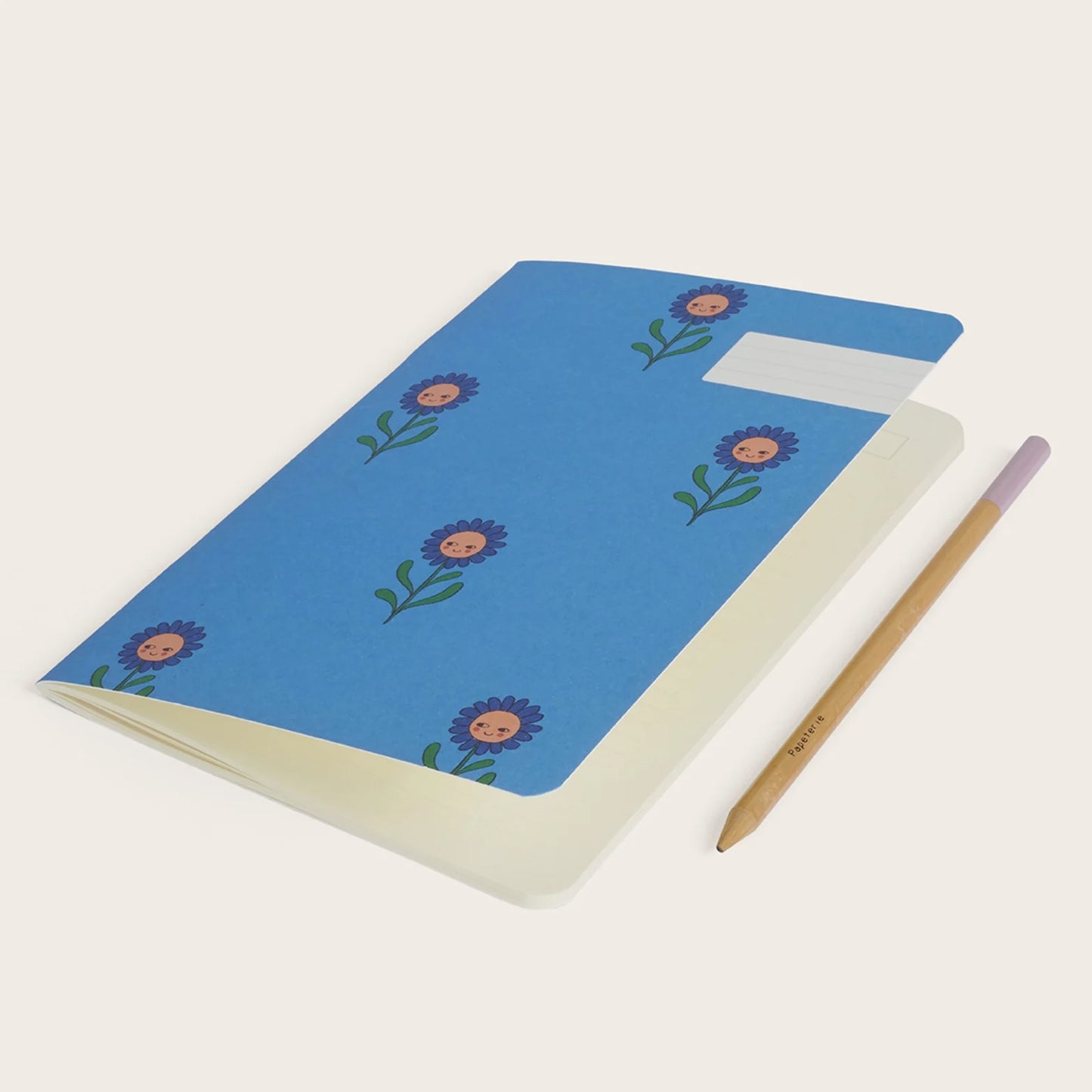 Carnet Happy marguerite