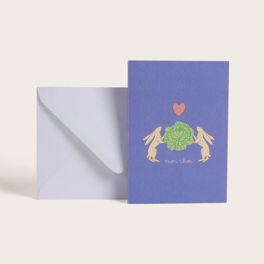 Carte Chou "Mon chou" — Season Paper , Lyon