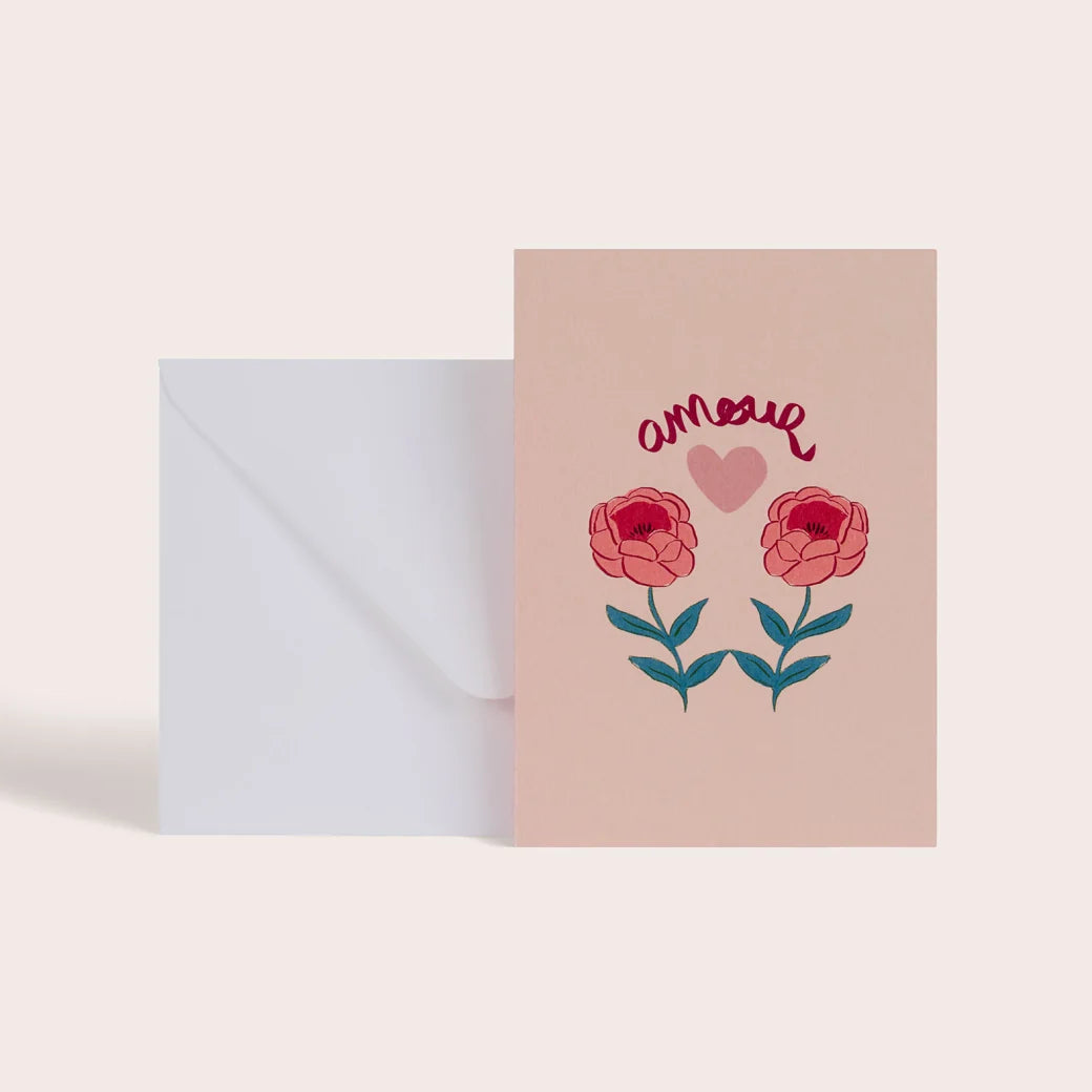 Carte Ink "Amour"