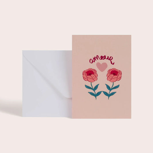 Carte Ink "Amour"