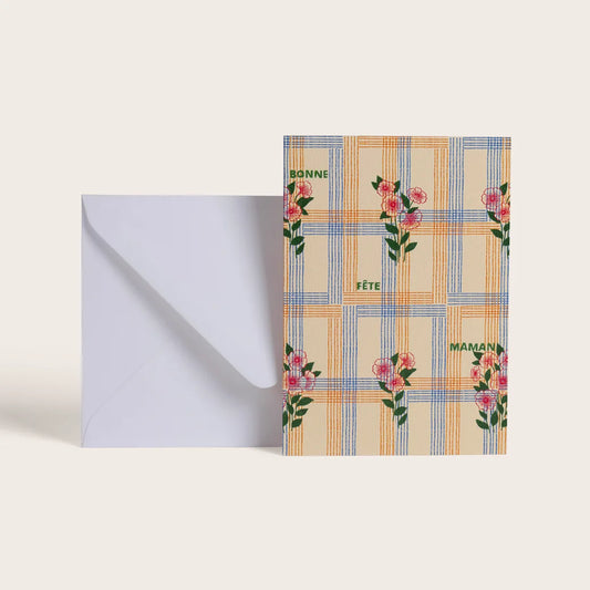Carte Memoirs "Bonne fête maman" — Season Paper , Lyon