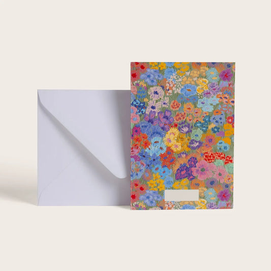 Carte Mille fleurs — Season Paper , Lyon