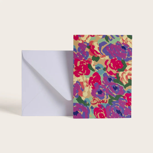 Carte Roseraie "Bisou" — Season Paper , Lyon