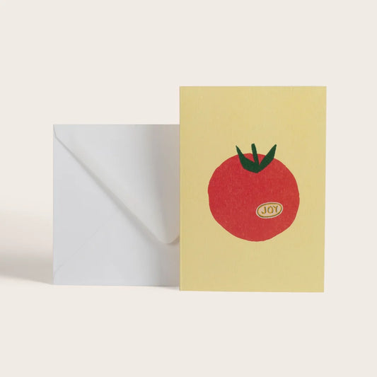 Carte Tomate "Joy" — Season Paper , Lyon