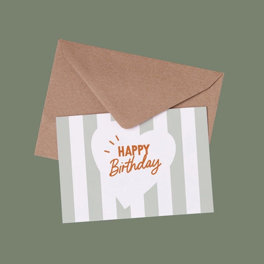 Carte - Happy birthday