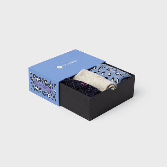 Coffret de chaussettes femme - Dive into nature