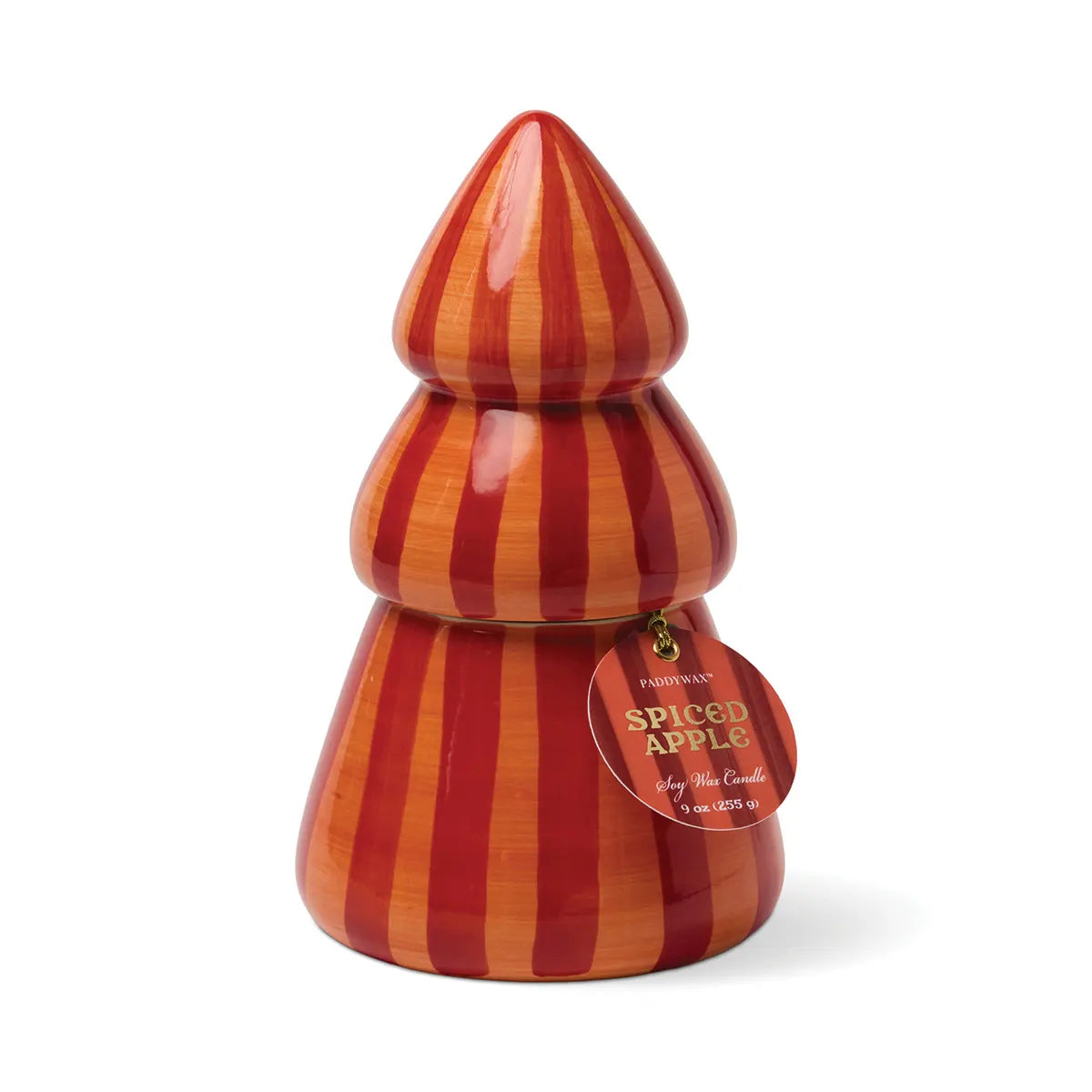 Bougie Cabana christmas tree red/coral - Spiced apple