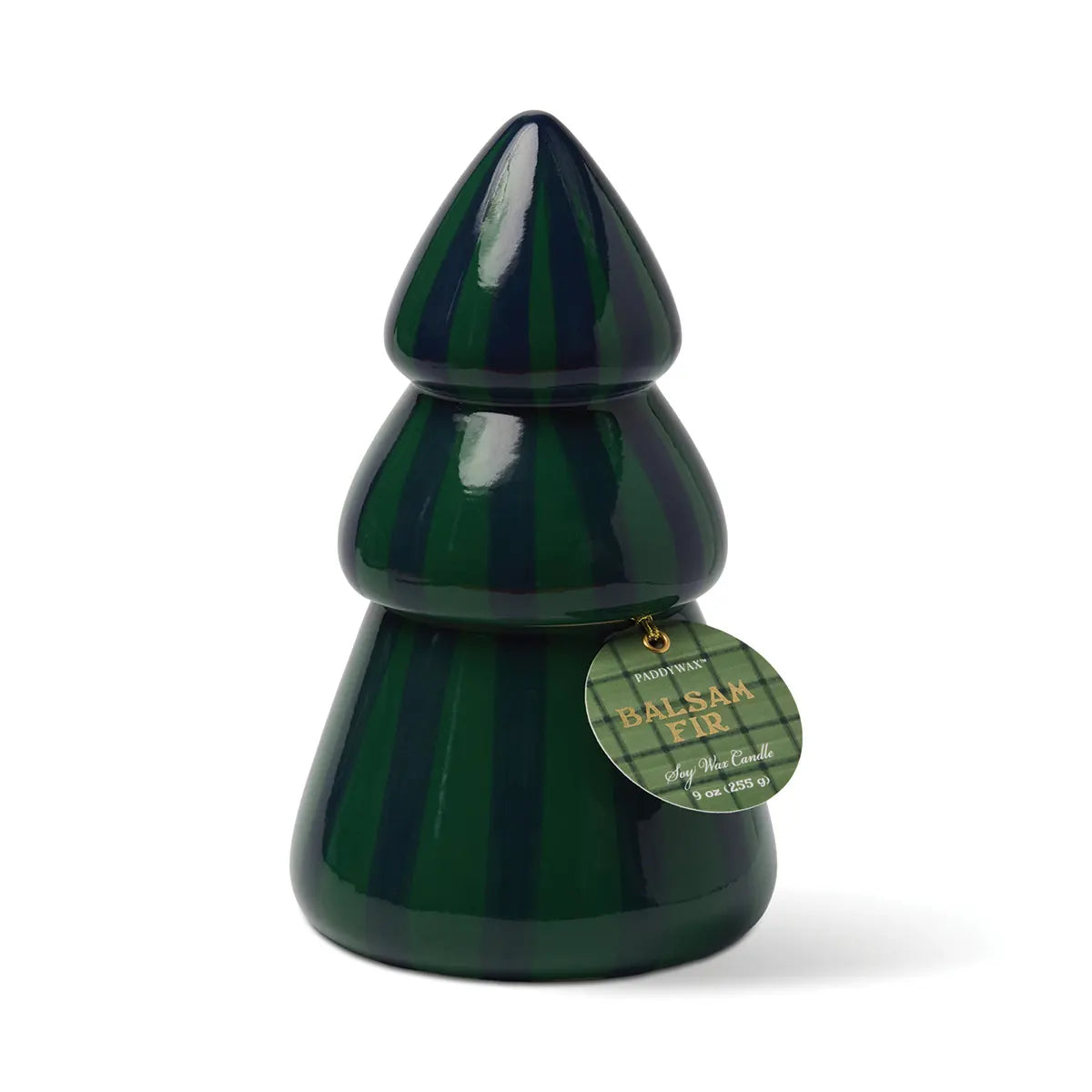 Bougie Cabana christmas tree green/navy - Balsam fir