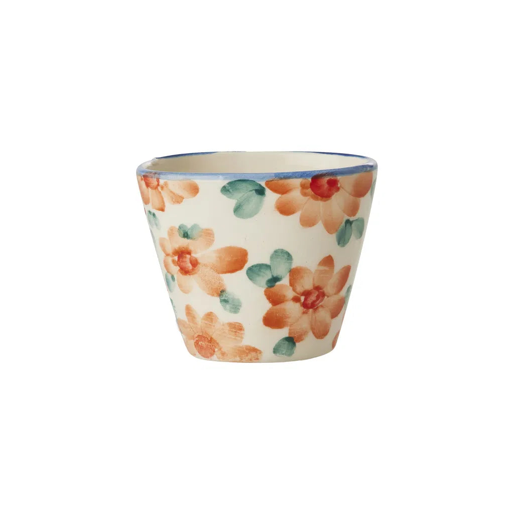 Tasse expresso Flowers - Orange — Rice , Lyon