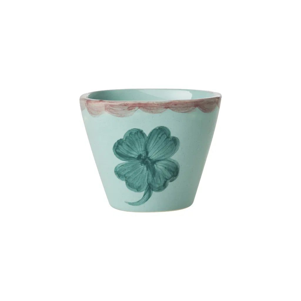 Tasse expresso Good luck clover - Vert clair — Rice , Lyon