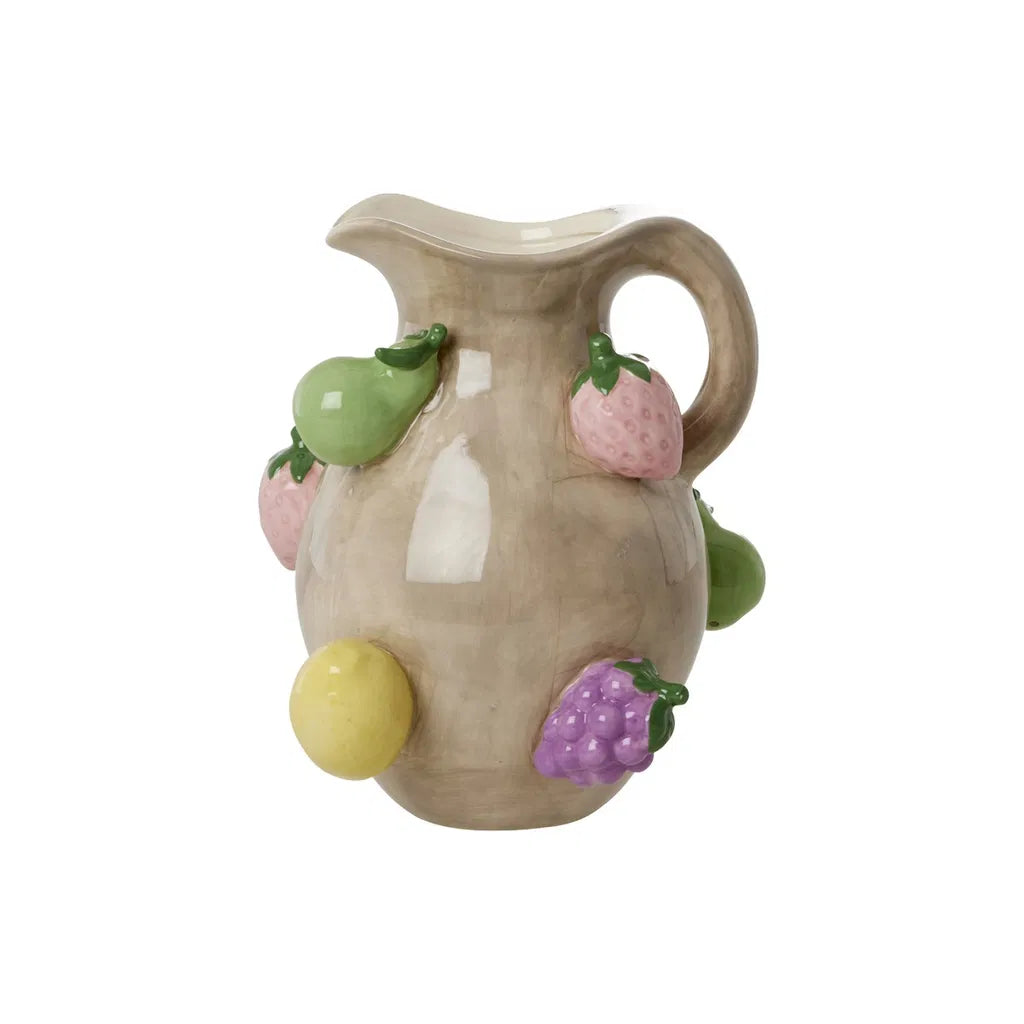 Pichet Fruit design - Sable foncé — Rice , Lyon