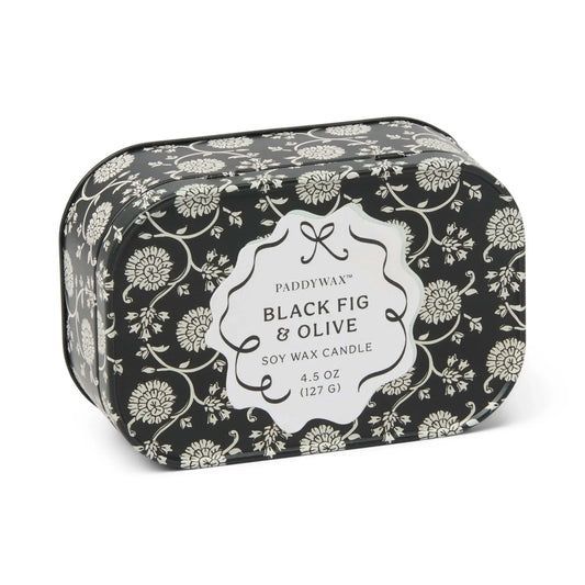 Bougie Cherie conserve - Black fig & olive