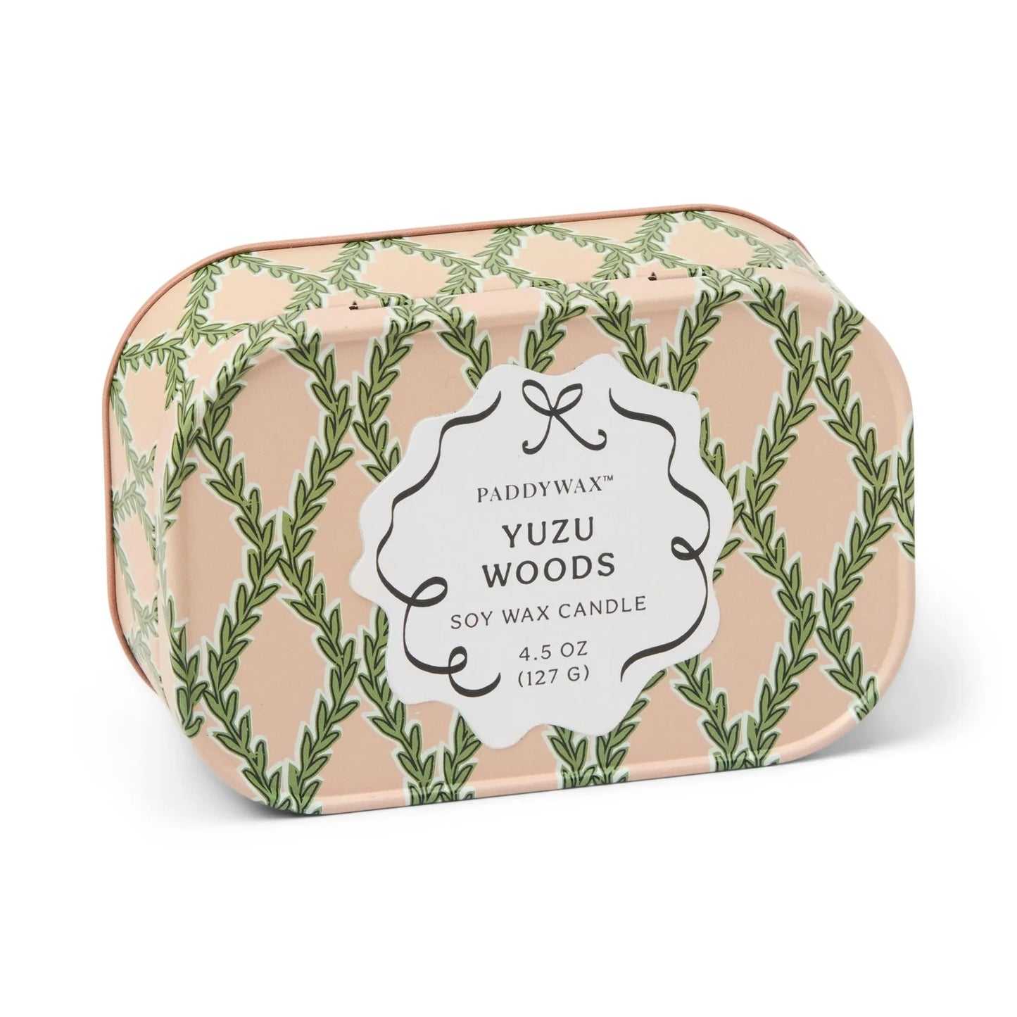 Bougie Cherie conserve - Yuzu woods — Paddywax , Lyon
