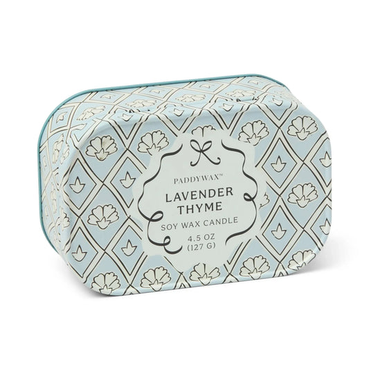 Bougie Cherie conserve - Lavender & thyme — Paddywax , Lyon