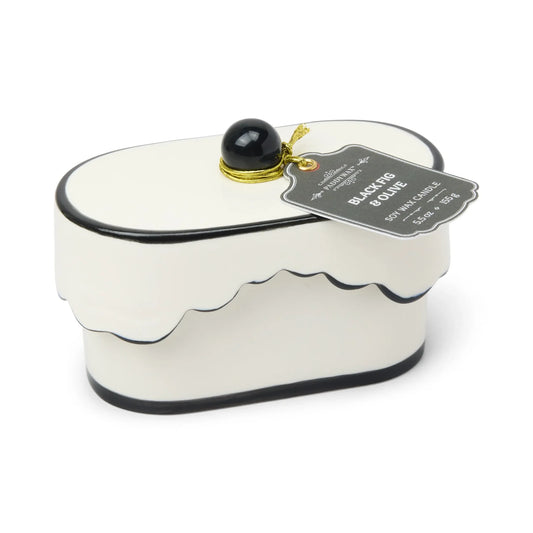 Bougie Chérie - Black - Black Fig & Olive — Paddywax , Lyon