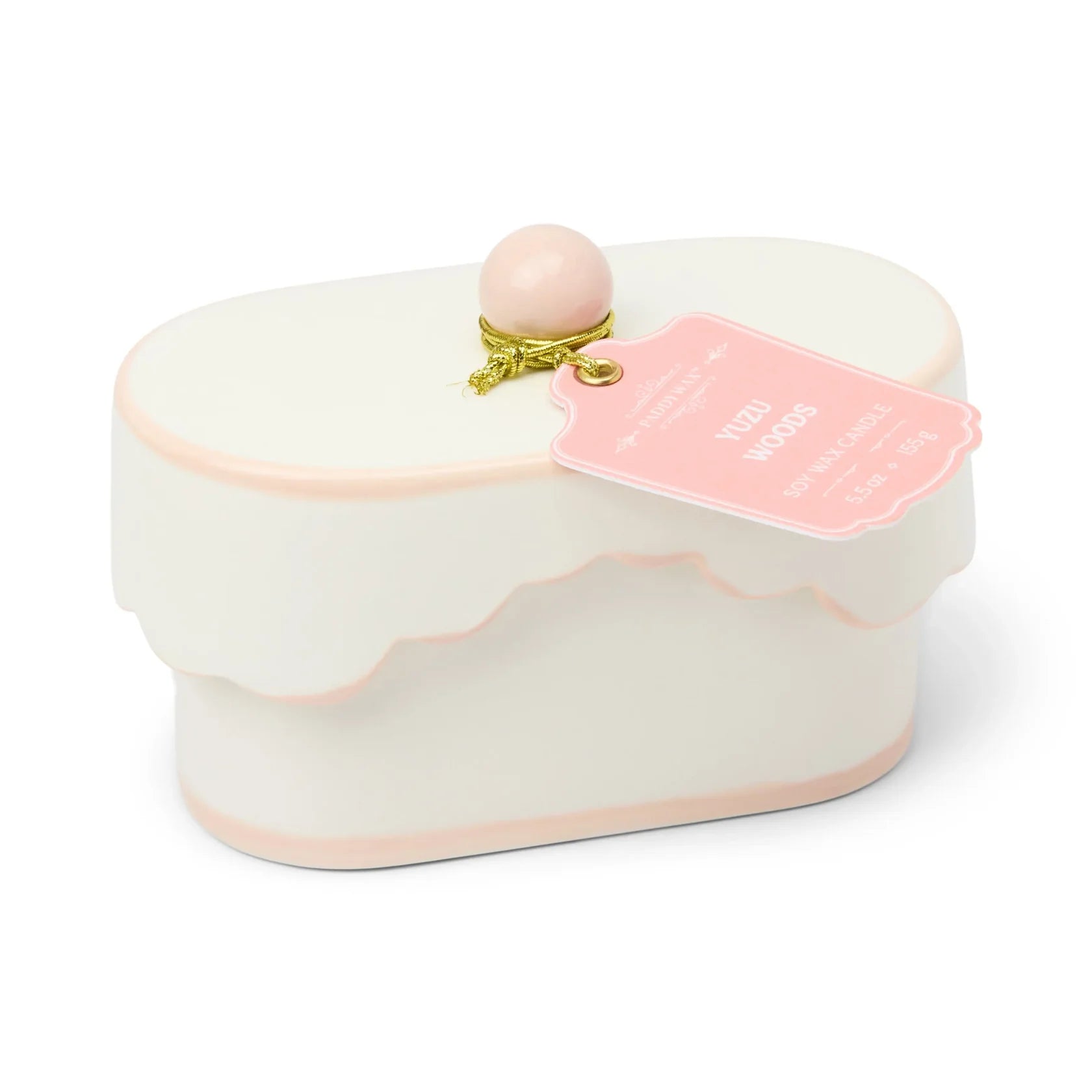 Bougie Chérie - Pink - Yuzu Woods — Paddywax , Lyon