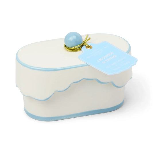 Bougie Chérie - Blue - Lavender & Thyme — Paddywax , Lyon