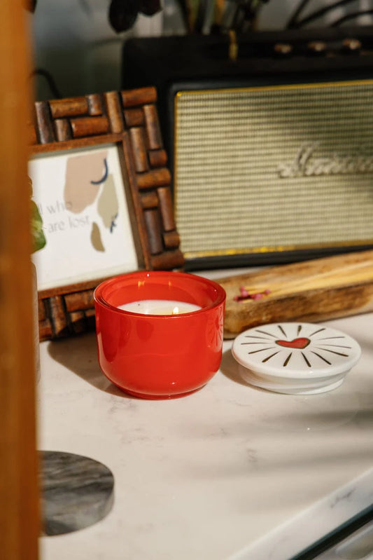 Bougie Charmed - Wild fig & rose