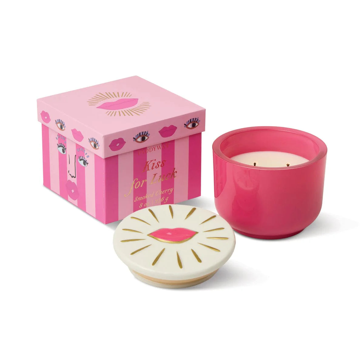 Bougie Charmed - Lips - Smoked cherry — Paddywax , Lyon