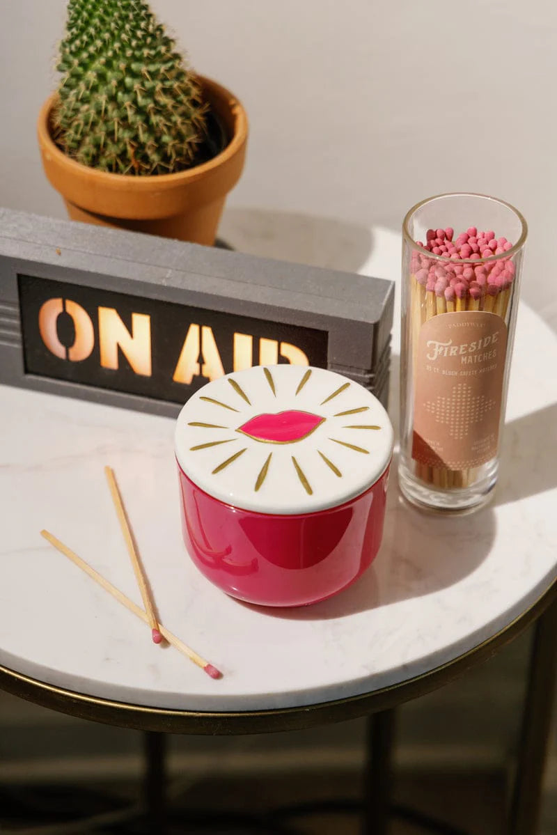 Bougie Charmed - Lips - Smoked cherry — Paddywax , Lyon