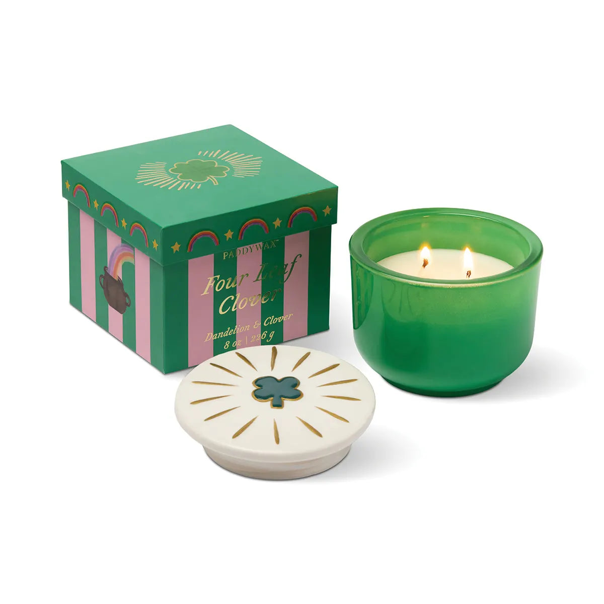 Bougie Charmed - Clover - Dandelion & clover