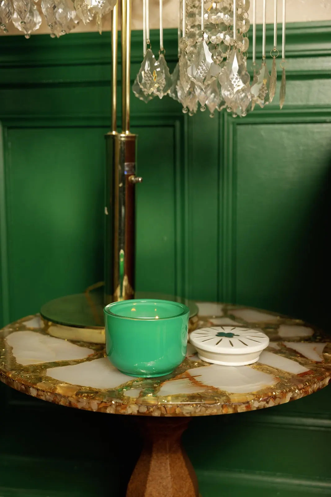 Bougie Charmed - Clover - Dandelion & clover