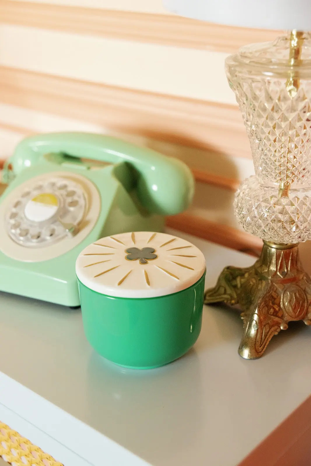 Bougie Charmed - Clover - Dandelion & clover