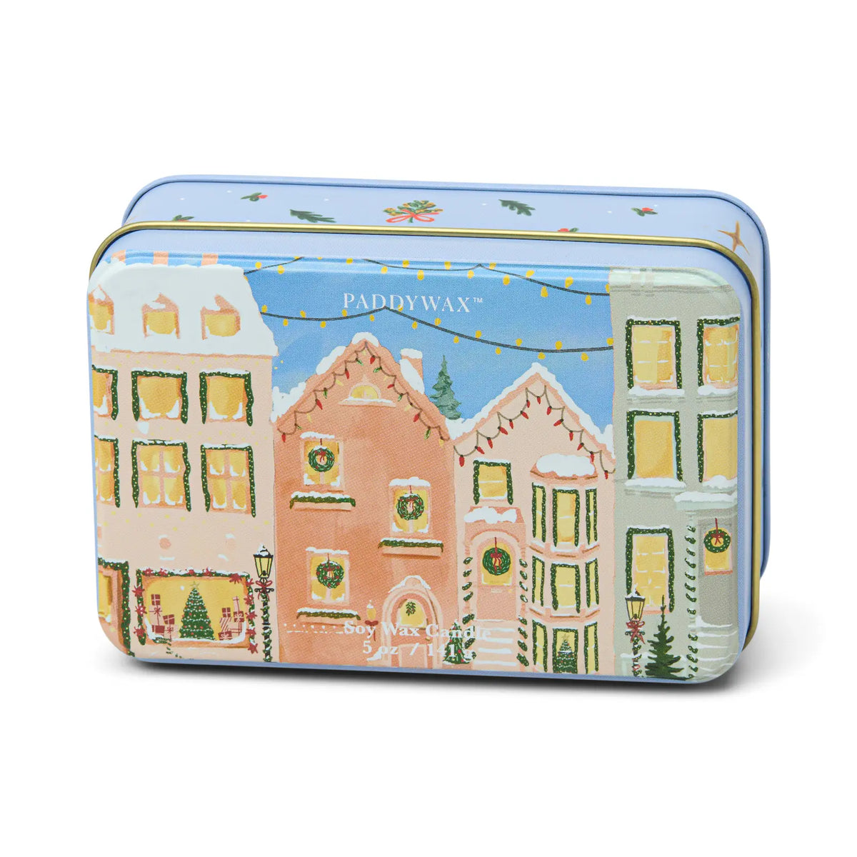 Bougie Christmas conserve - Christmas village - Gingerbread & Vanilla