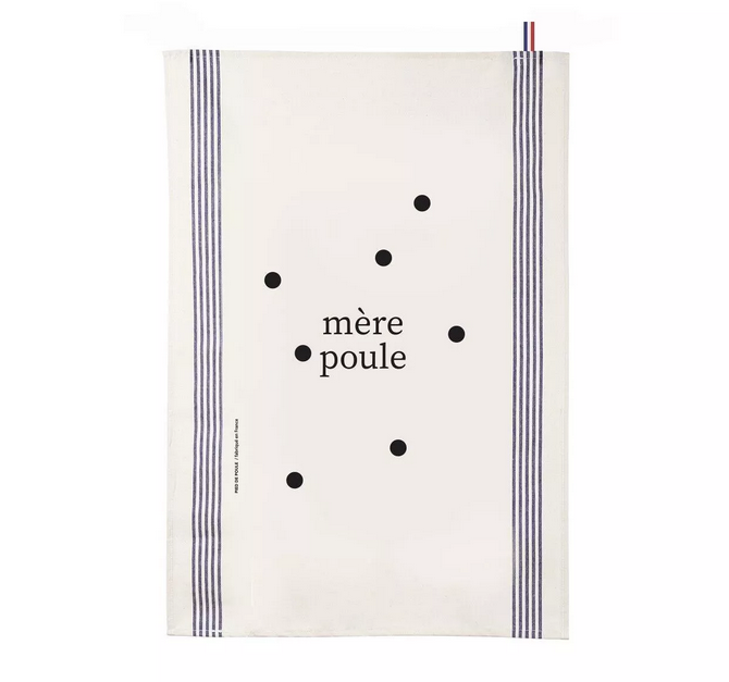 Torchon Mère poule
