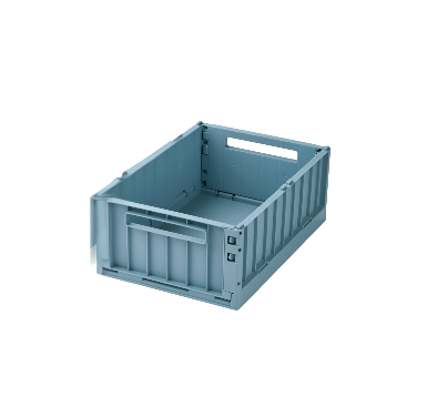 Boîte de rangement medium Weston - Beach blue