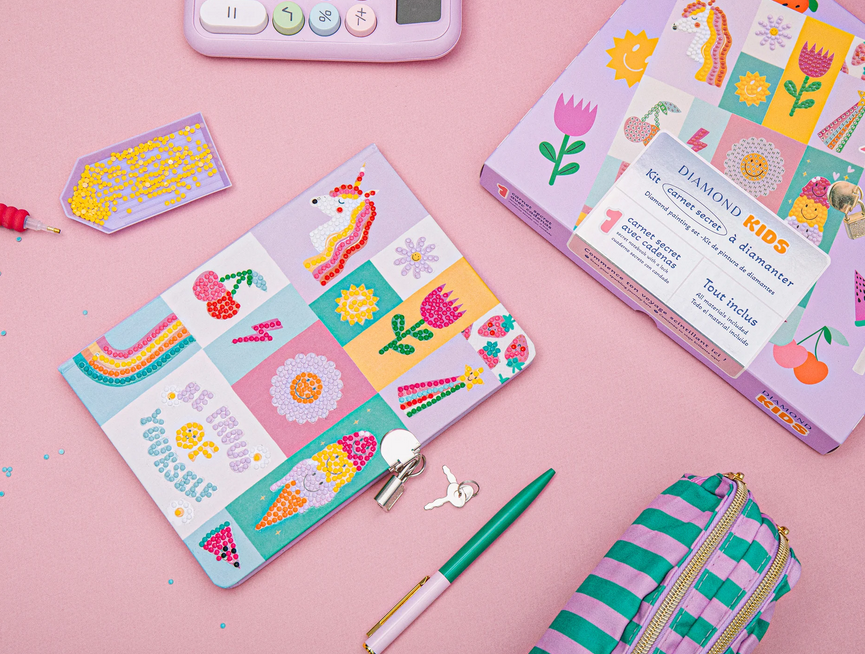 Petit diamonds kids - Carnet secret