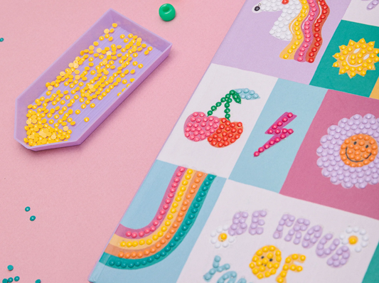 Petit diamonds kids - Carnet secret