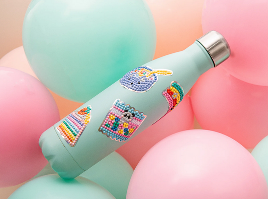 Petit diamonds kids - Stickers yummy