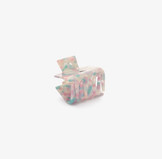 Pince Holly - Rose et bleu