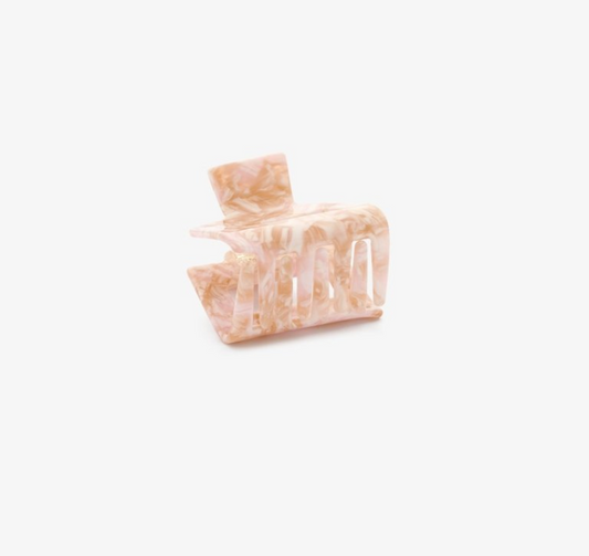 Pince Rectangle - Blanc nacré