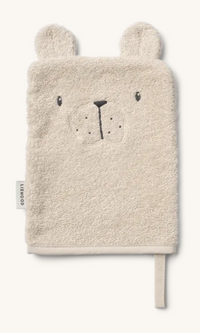 Gant de toilette - Ours polaire — Liewood , Lyon