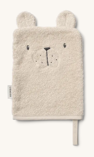 Gant de toilette - Ours polaire
