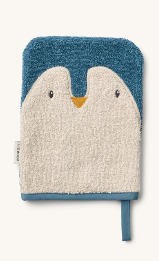 Gant de toilette - Pingouin