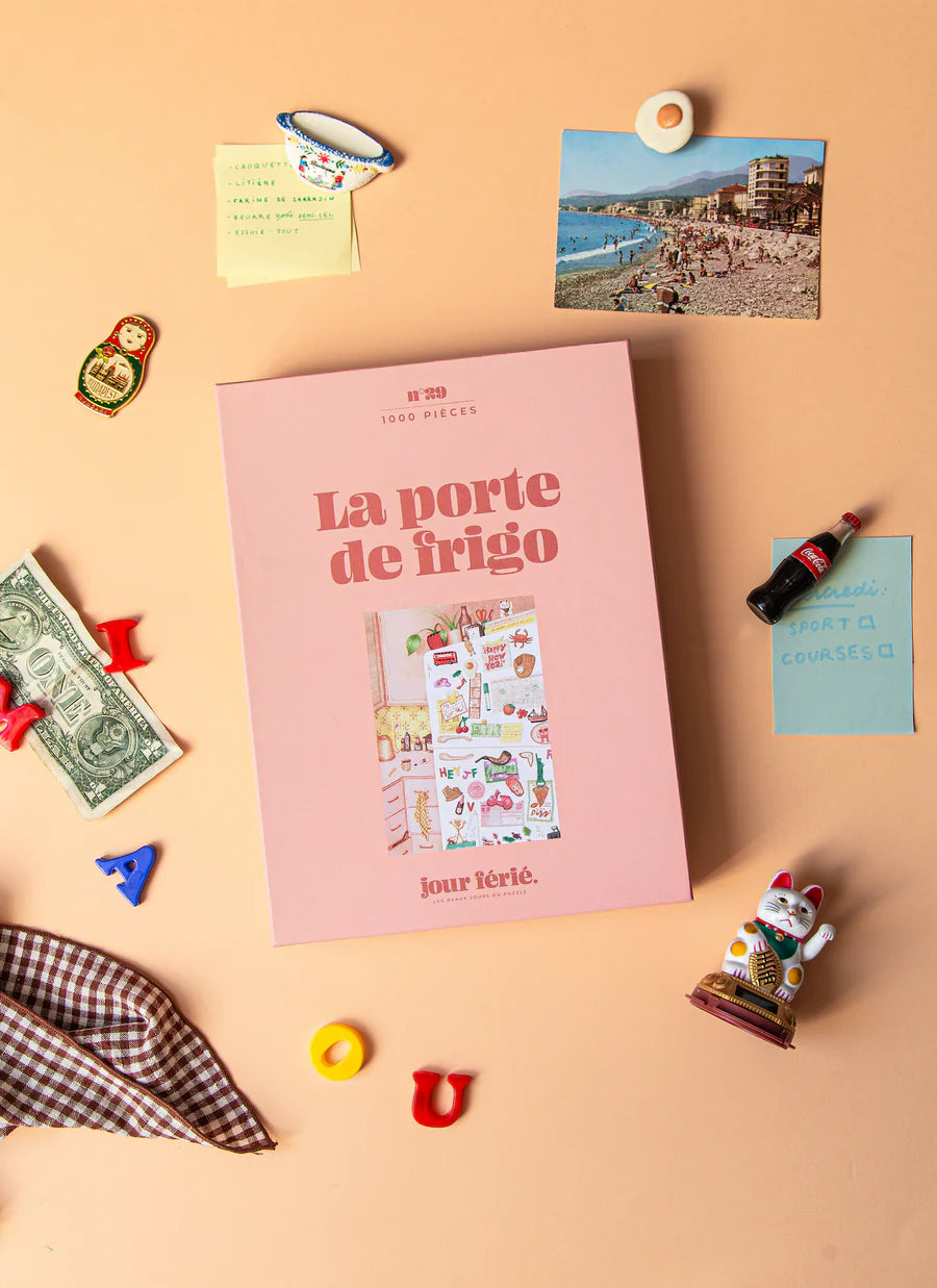 Puzzle La porte de frigo