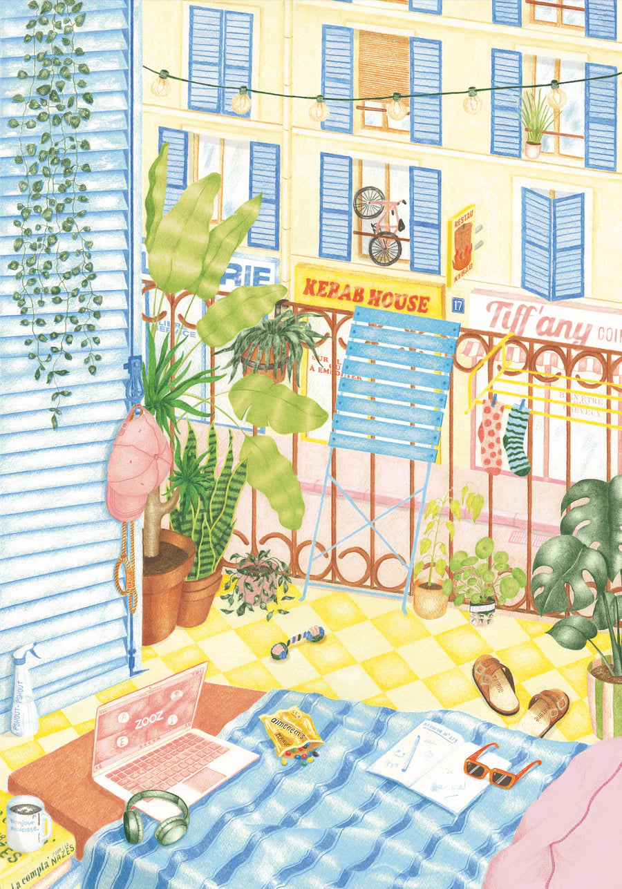 Puzzle La classe verte