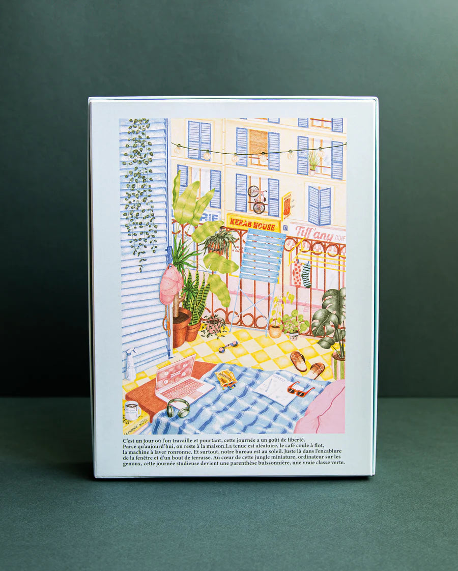 Puzzle La classe verte