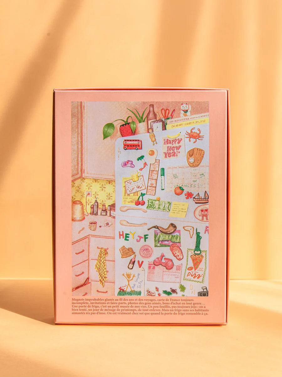 Puzzle La porte de frigo