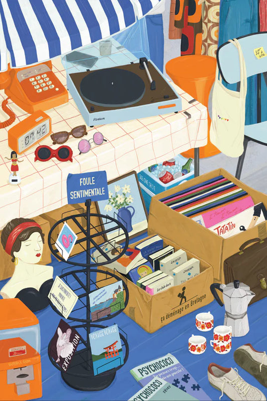 Puzzle Aller aux puces