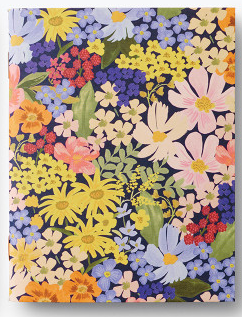 Carnet de poche - Margaux marine - Rifle paper — Rifle paper co , Lyon