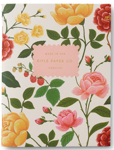 Carnet de poche - Roses beige - Rifle paper — Rifle paper co , Lyon