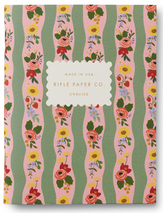Carnet de poche - Roses rose - Rifle paper — Rifle paper co , Lyon