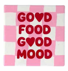 Dessous de verre Paris pâtisserie - Good food good mood