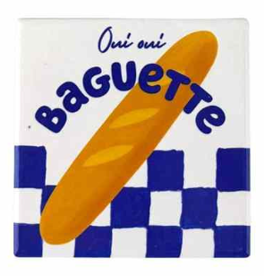 Dessous de verre Paris pâtisserie - Oui oui baguette