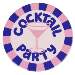 Dessous de verre Cocktail club - Cocktail party